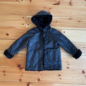 Wilson's Leather Reversible Girl's Jacket Size XL